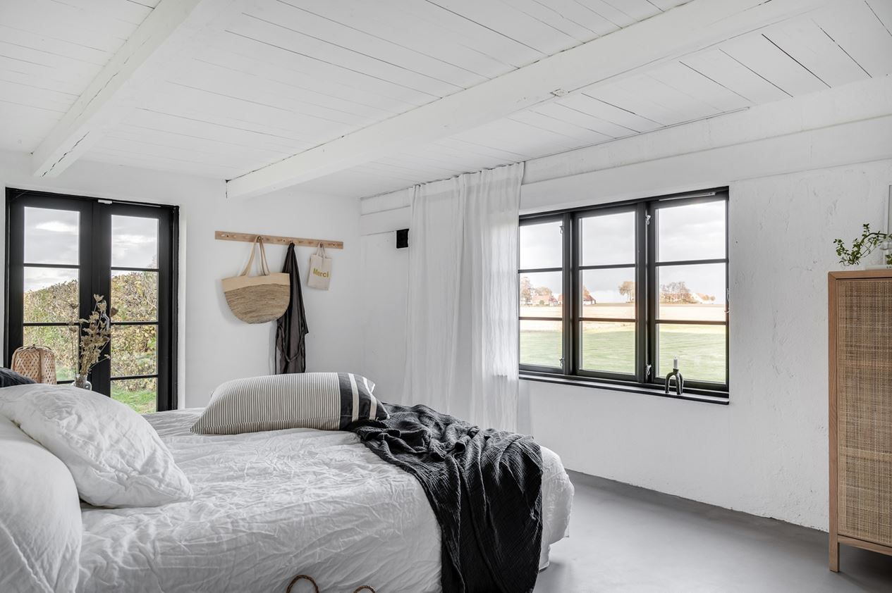 chambre avec poutres blanches chambre avec poutres blanches