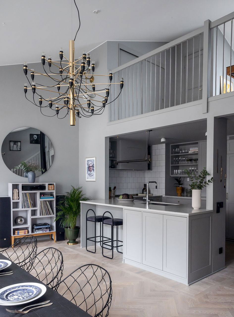 cuisine ouverte appartement en duplex cuisine ouverte appartement en duplex