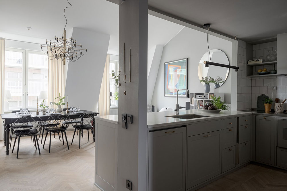 cuisine ouverte appartement en duplex cuisine ouverte appartement en duplex