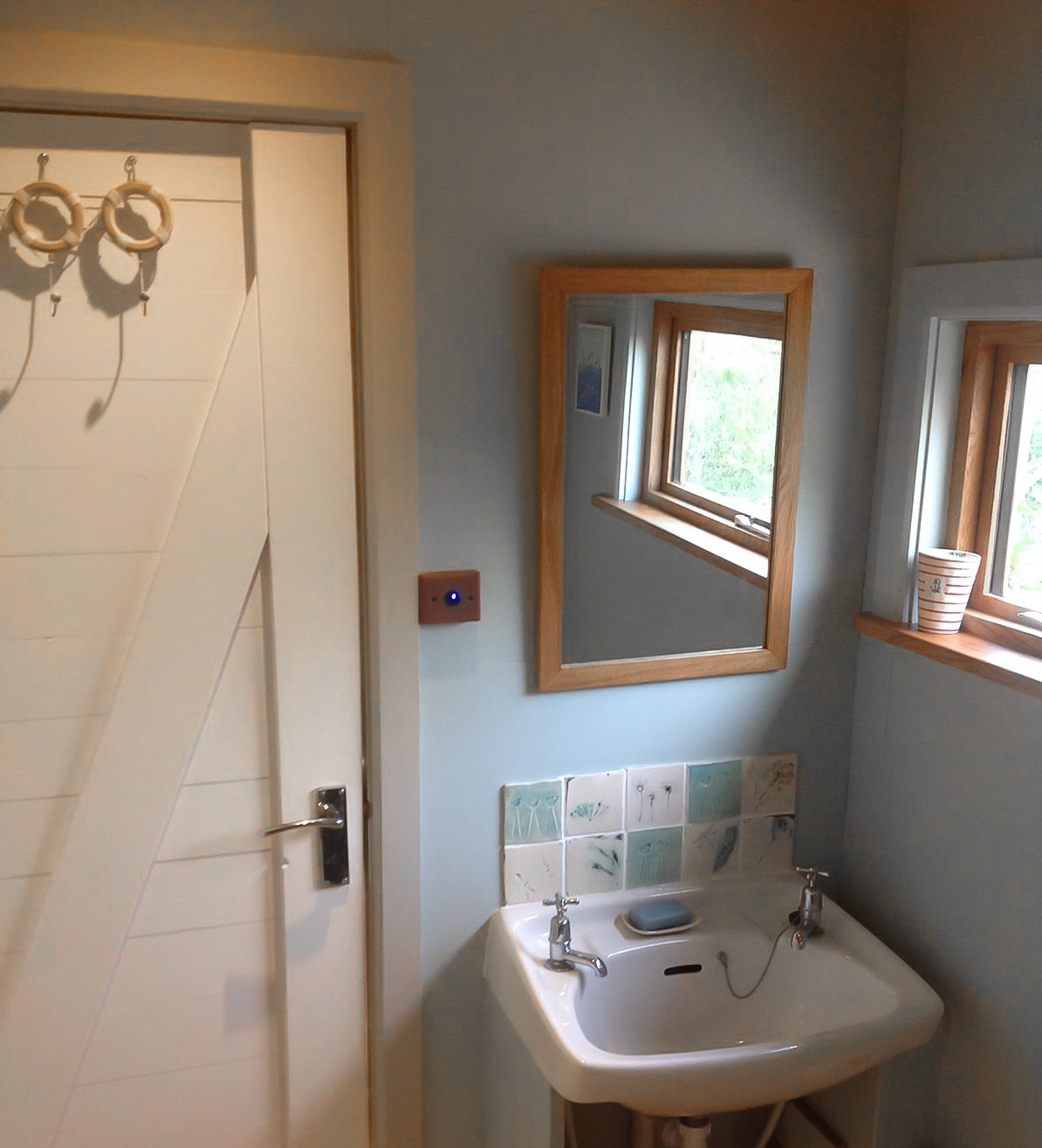 salle de bain vintage