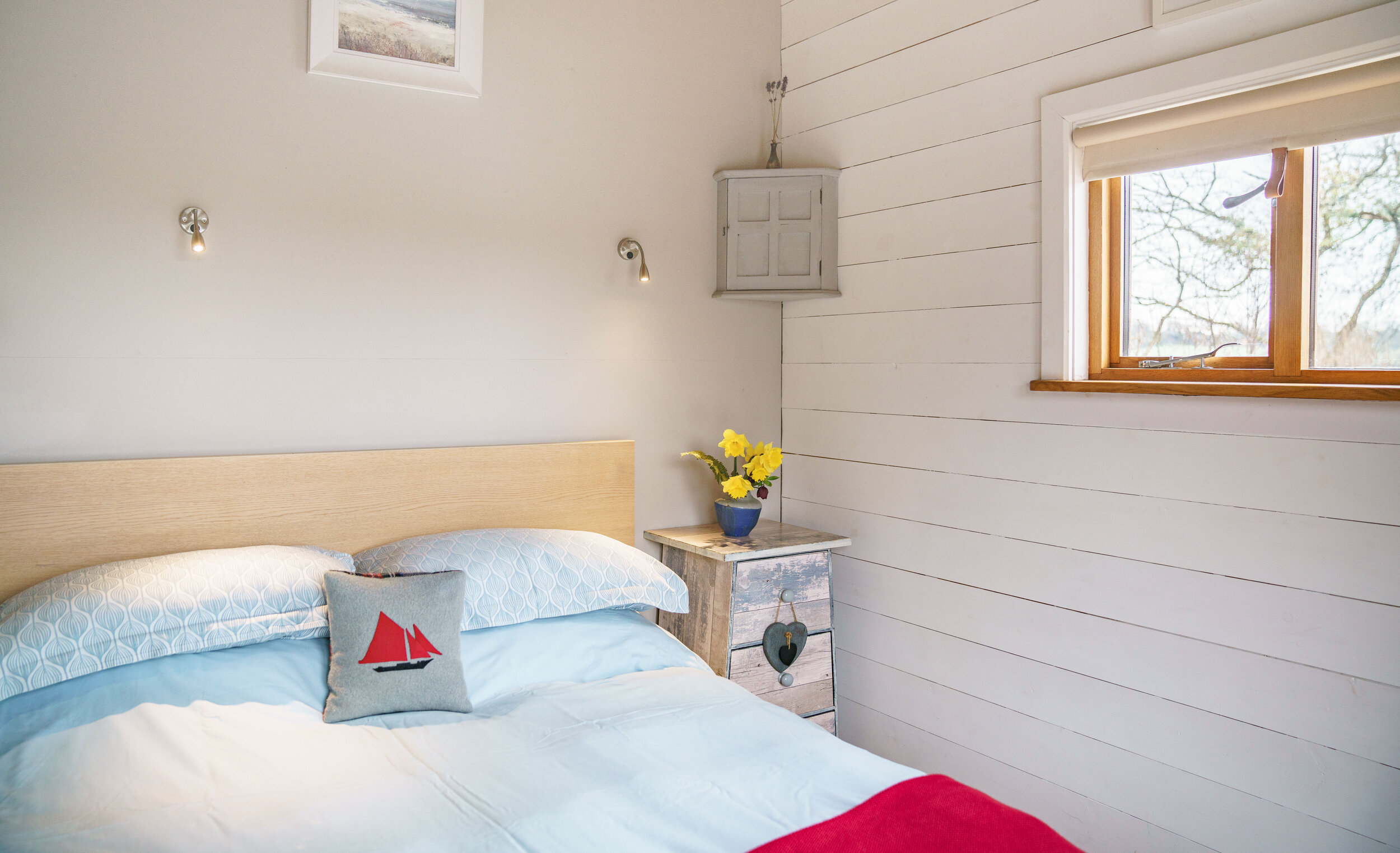 chambre maison en bois