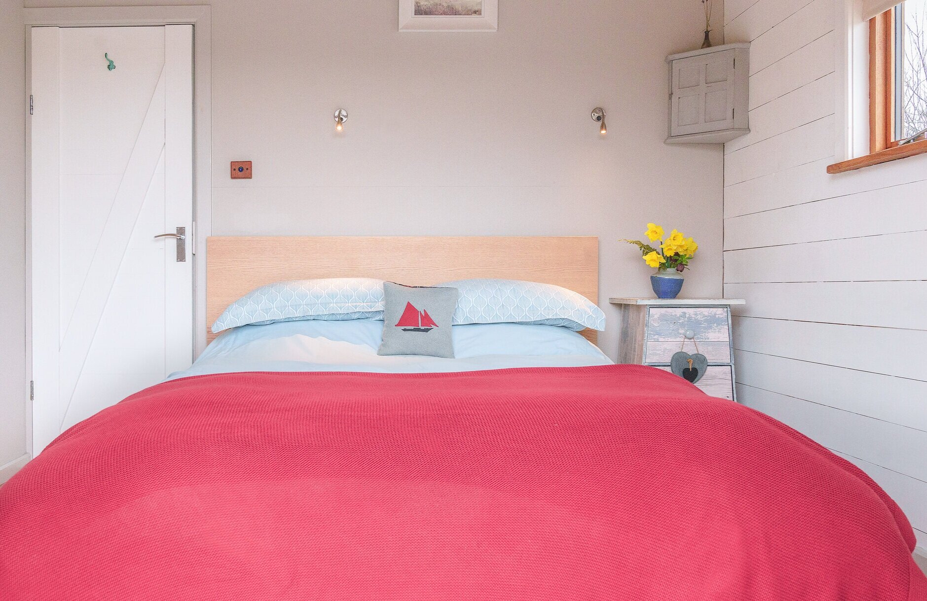 chambre maison en bois