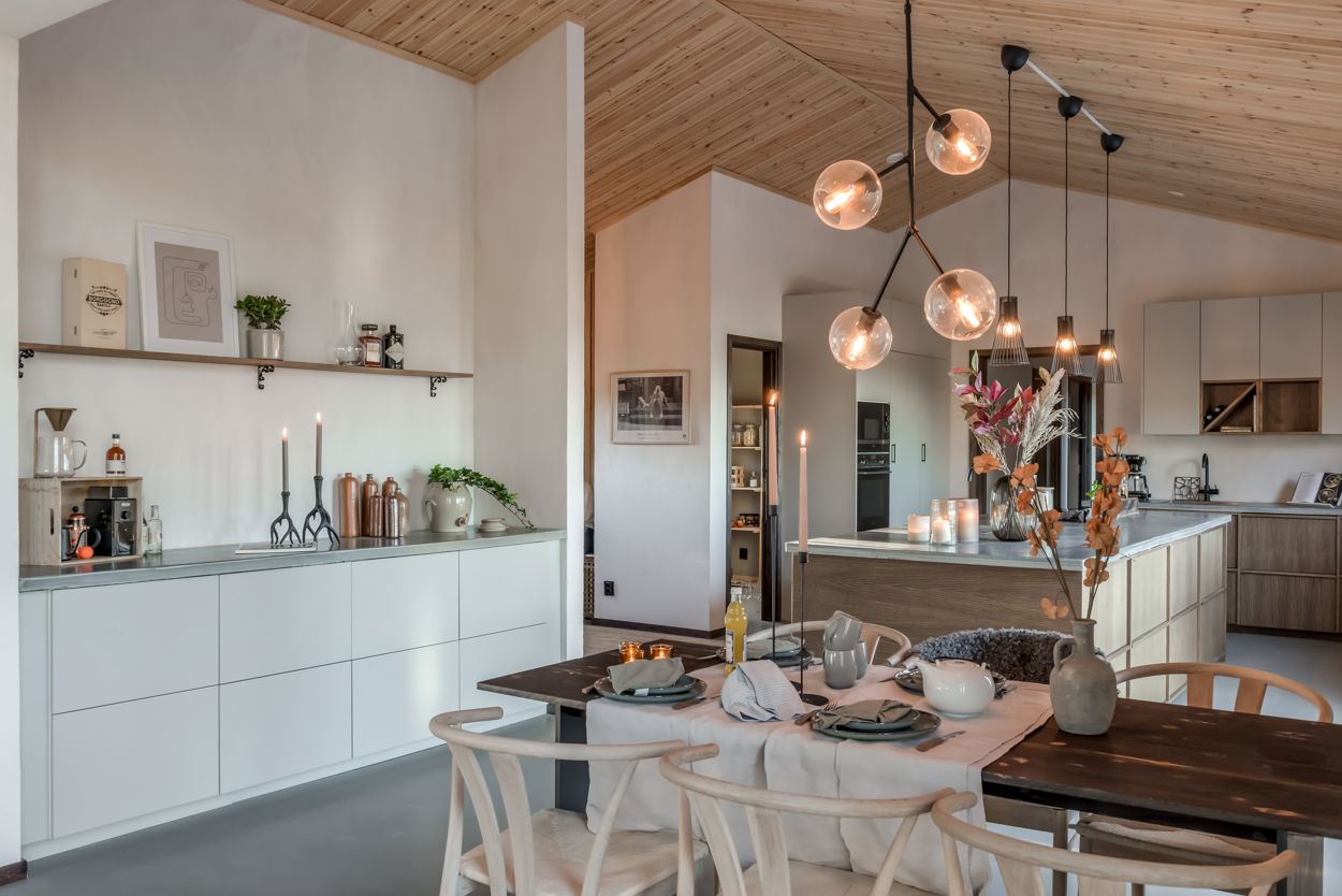 salle à manger et cuisine décoration contemporaine maison en bois salle à manger et cuisine décoration contemporaine maison en bois