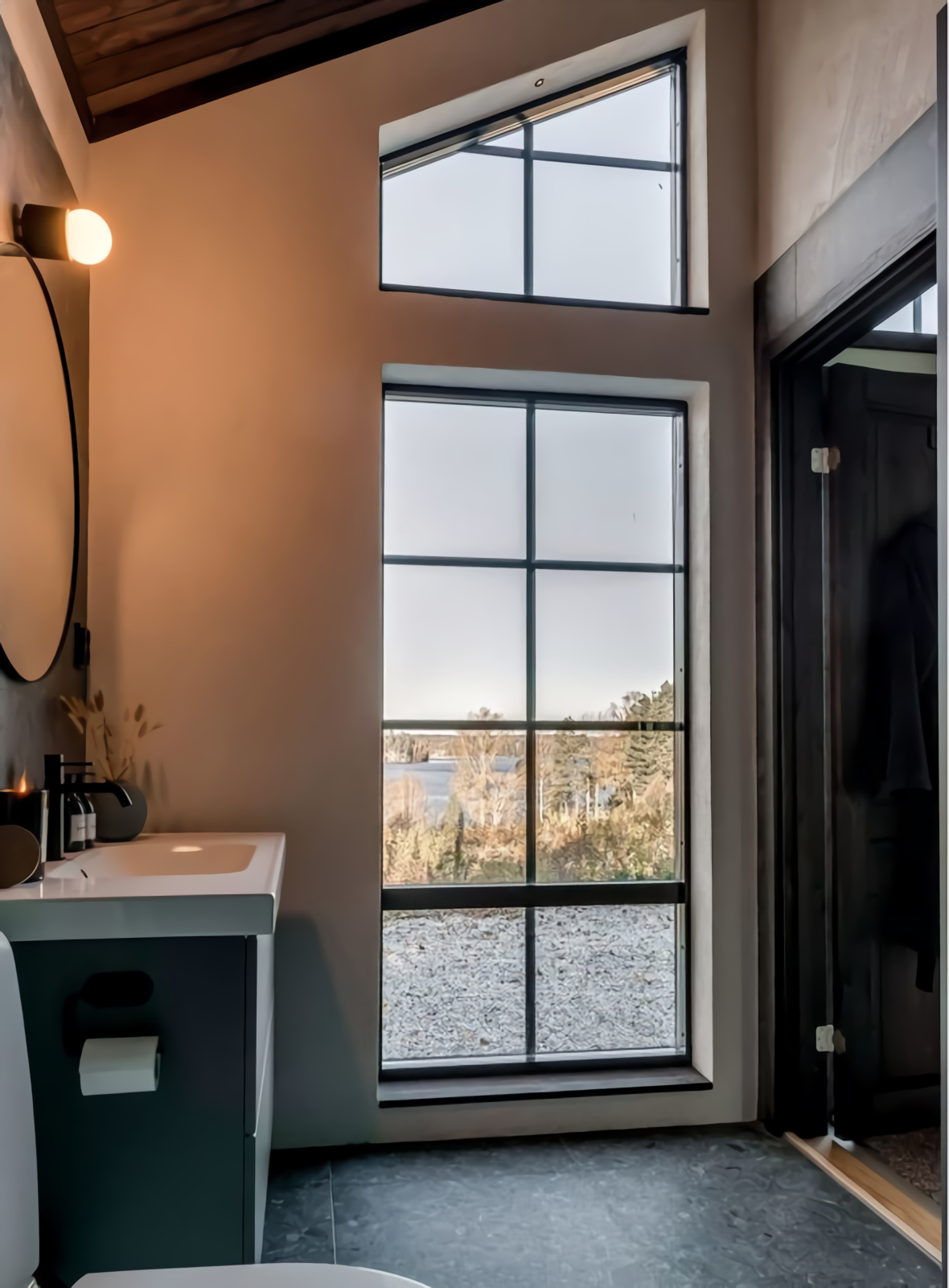 salle de bain avec fenêtre salle de bain avec fenêtre