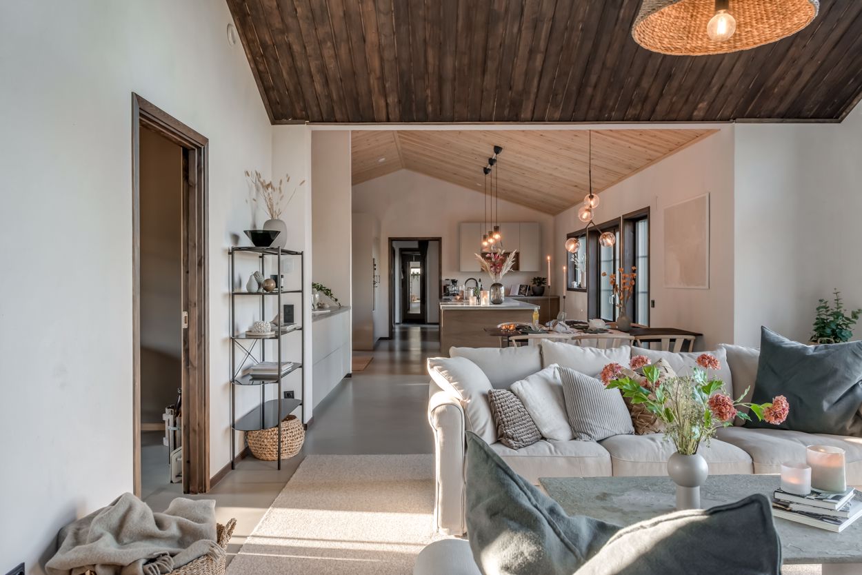 salon maison en bois salon maison en bois