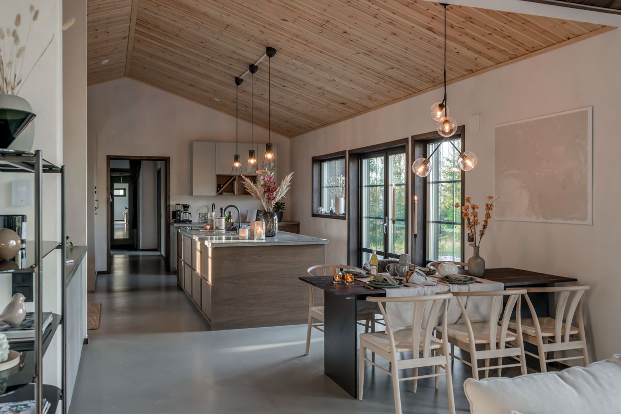 cuisine décoration contemporaine maison en bois cuisine décoration contemporaine maison en bois