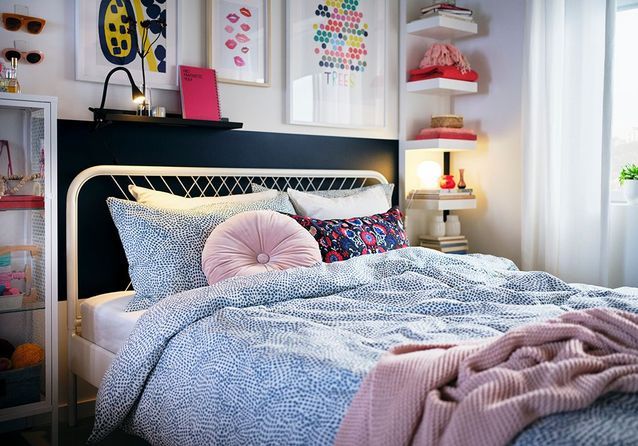 chambre décoration pastel