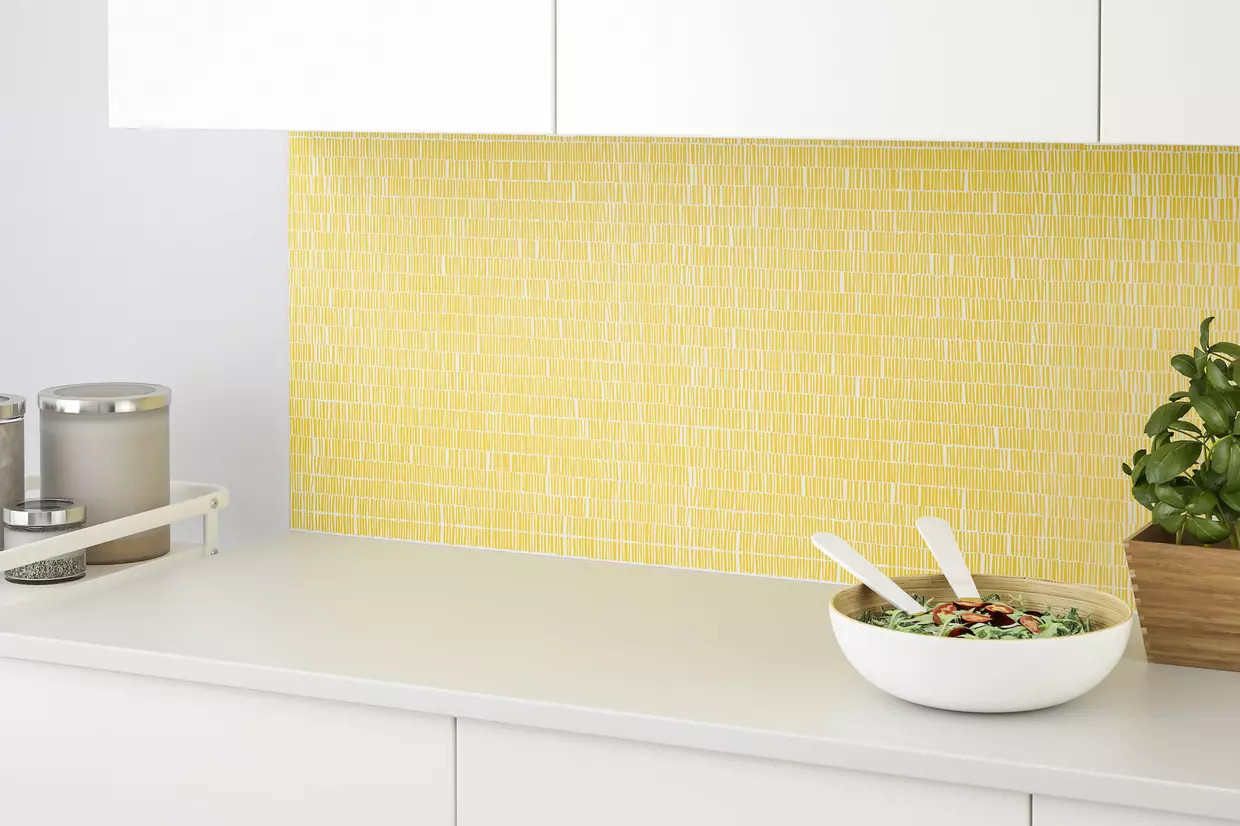 cuisine design blanche et jaune cuisine design blanche et jaune