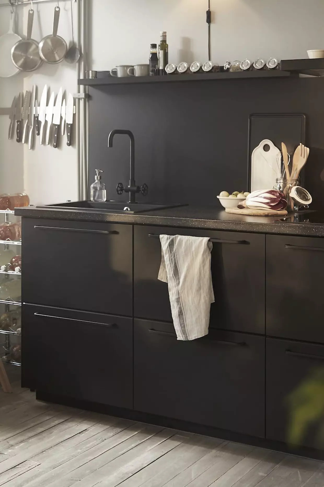 cuisine design noire cuisine design noire