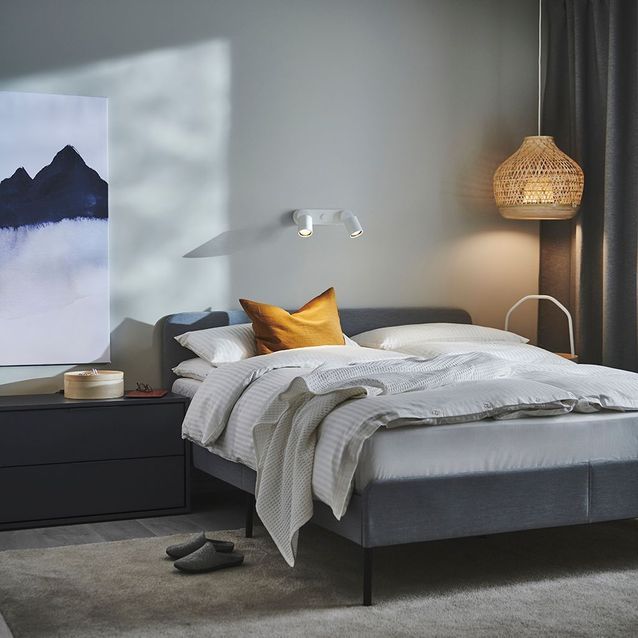 chambre grise