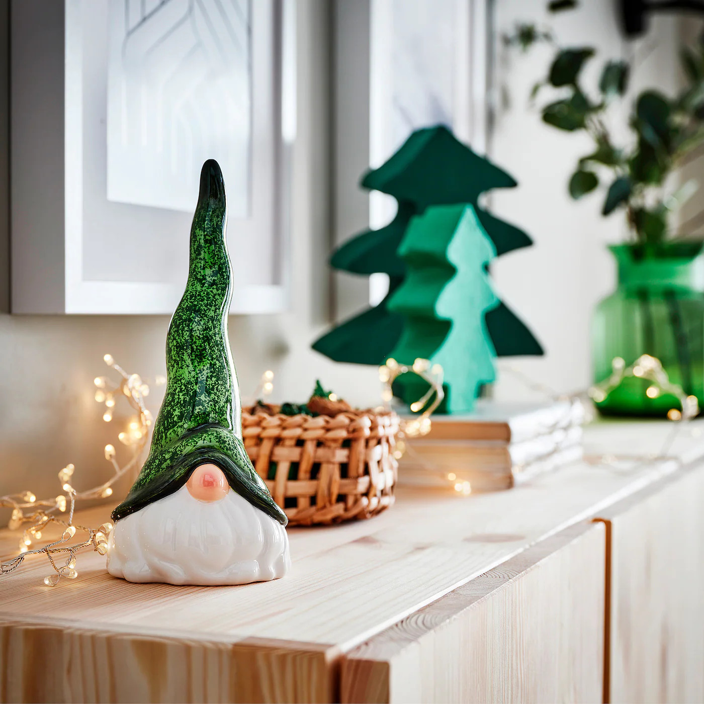 père noël céramique IKEA père noël céramique IKEA