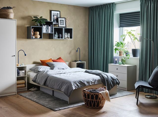 chambre IKEA