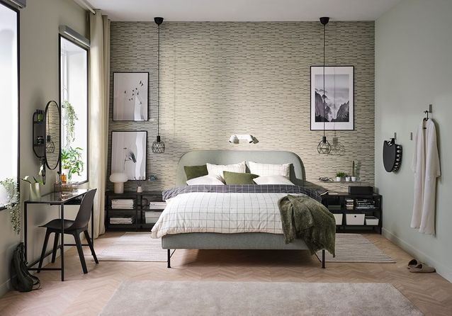 chambre IKEA