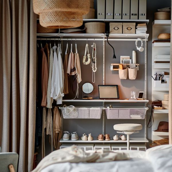 dressing ouvert