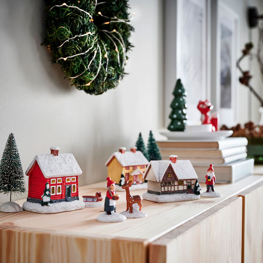 village de Noël IKEA village de Noël IKEA