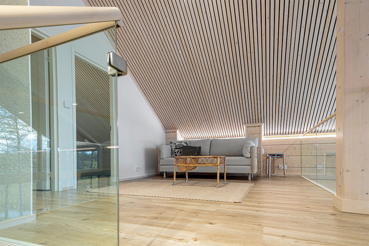 mezzanine vitrée