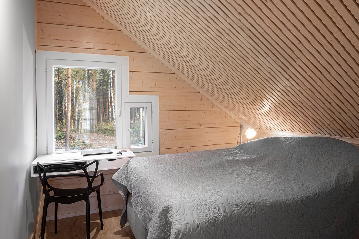 chambre sous pentes