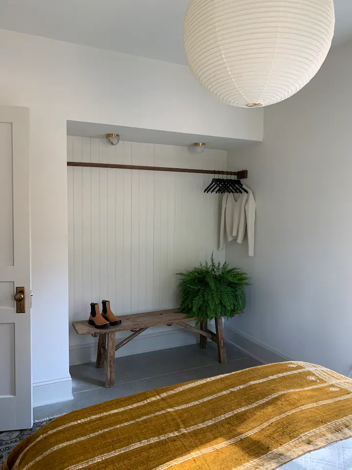 banc rustique en bois dans chambre banc rustique en bois dans chambre