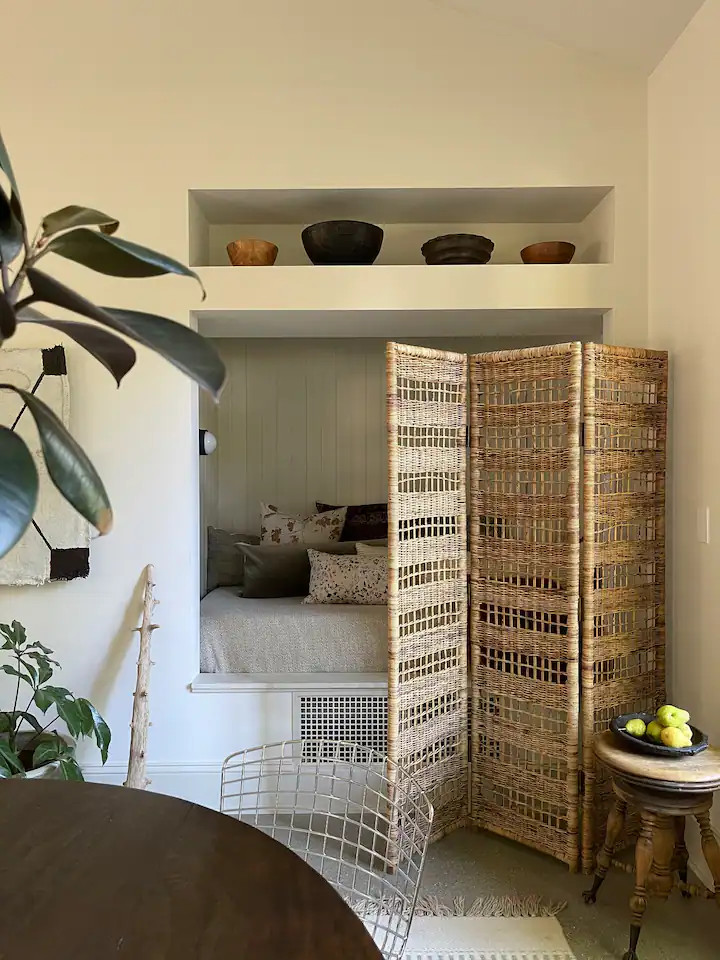 alcôve avec lit dans salon alcôve avec lit dans salon