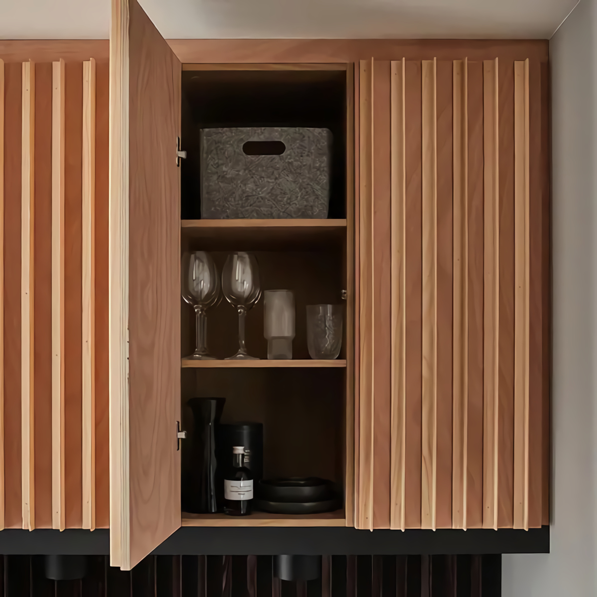 meuble salon en bois avec bar meuble salon en bois avec bar
