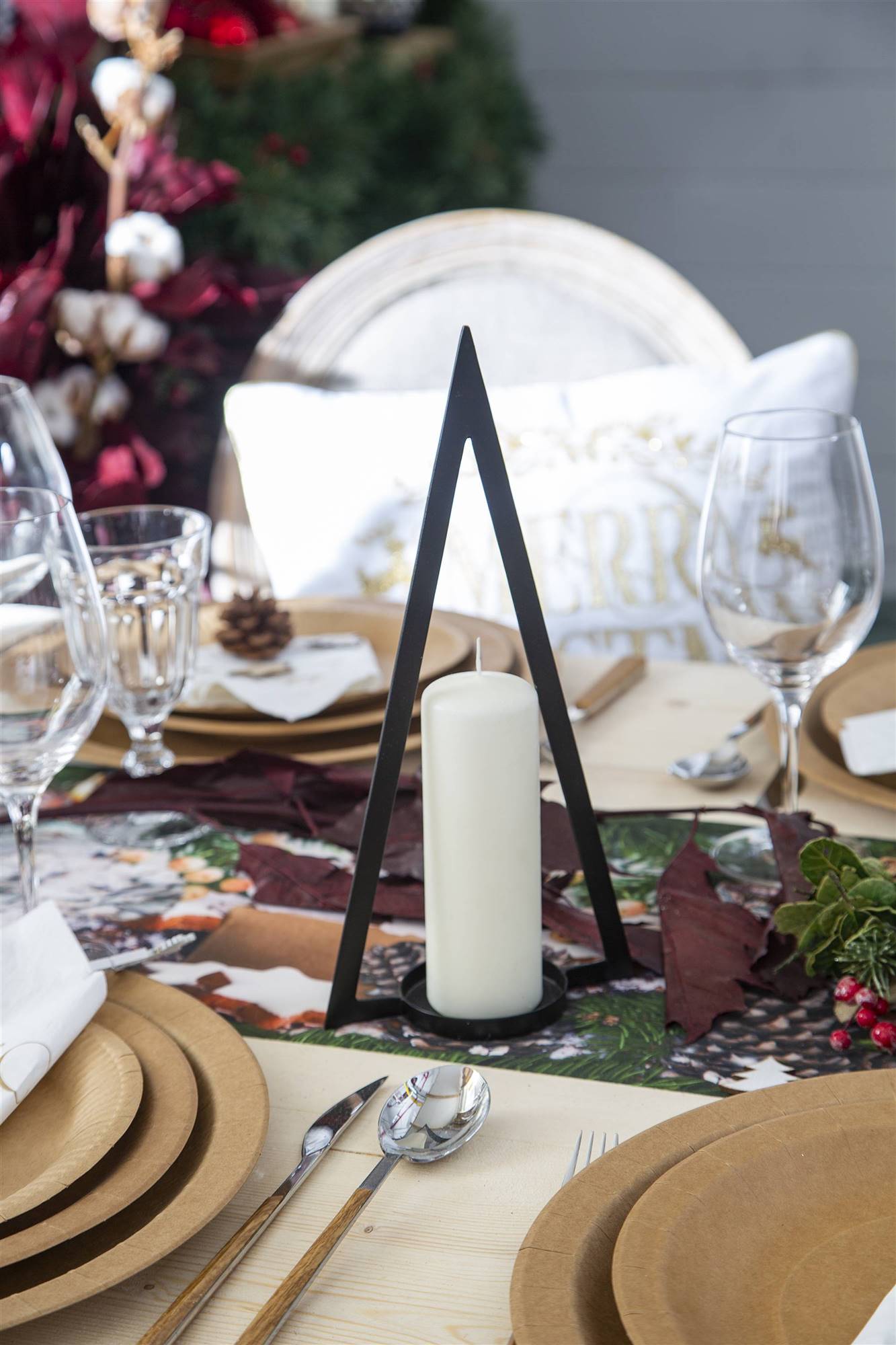 table décoration de Noël