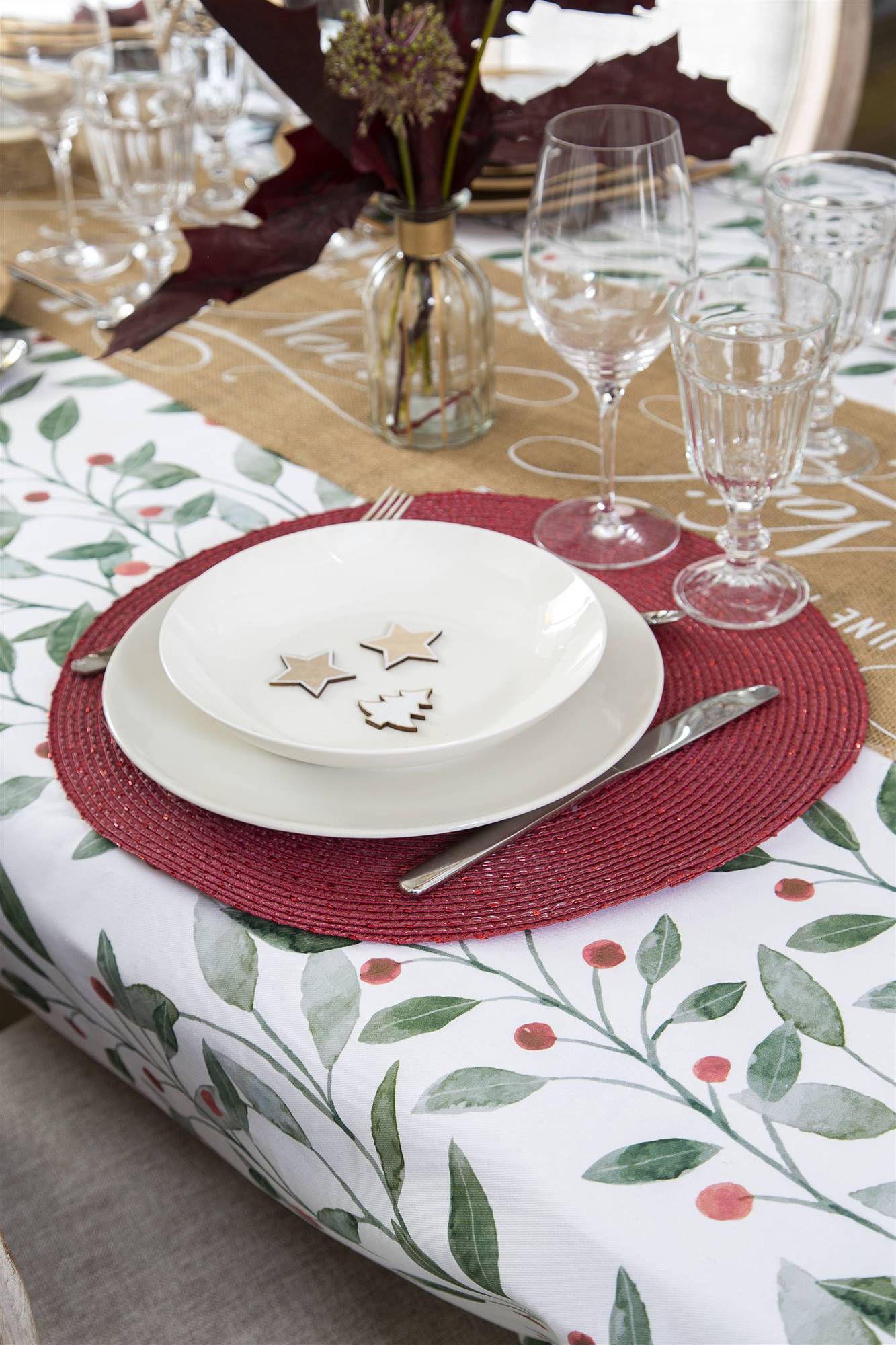 table de fêtes