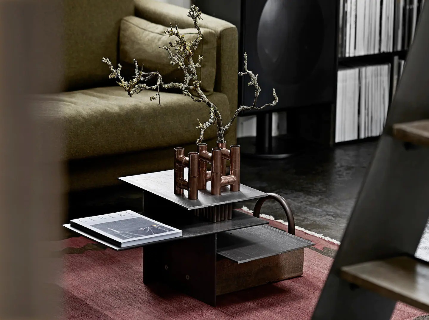 salon décoration contemporaine