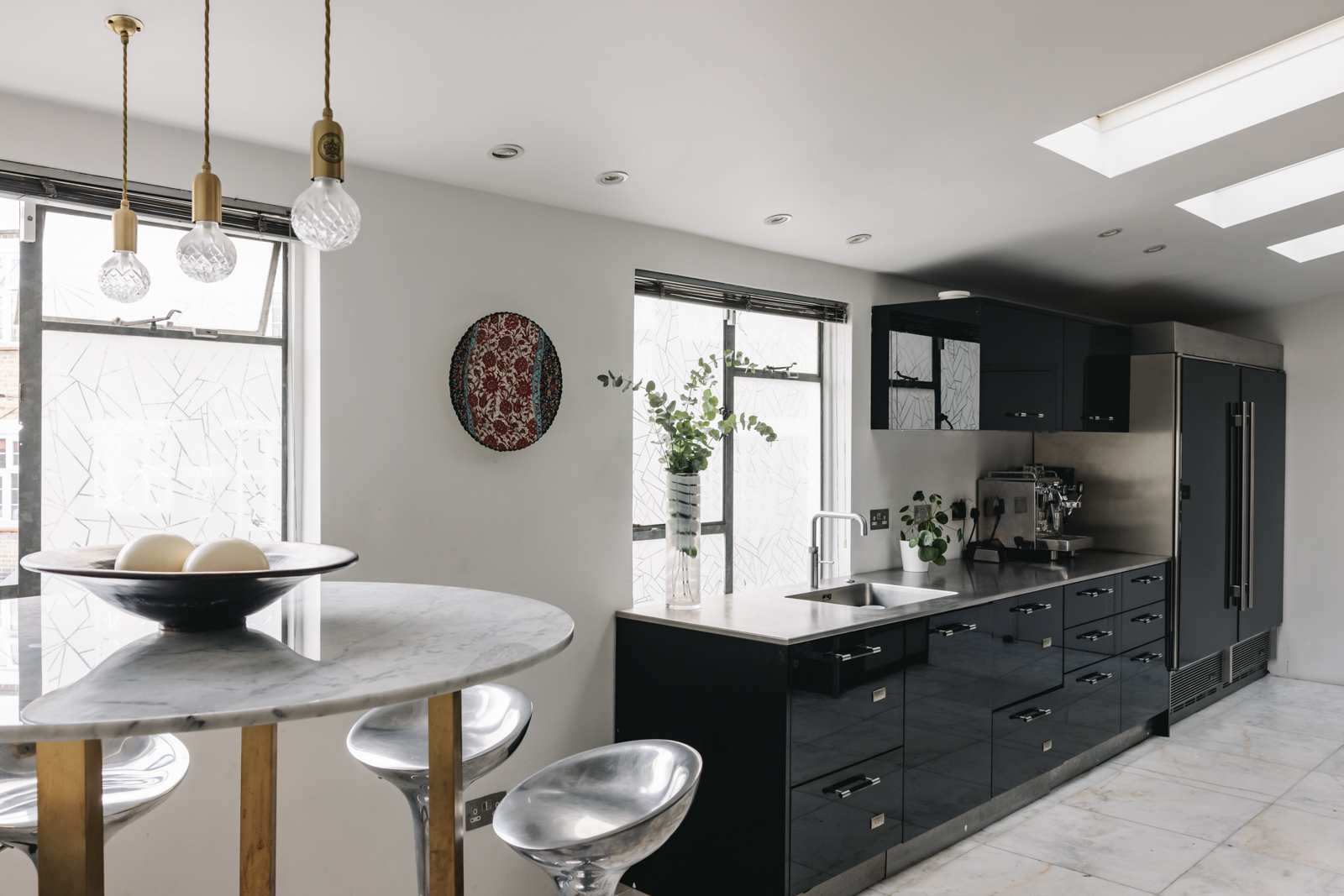 cuisine design noire