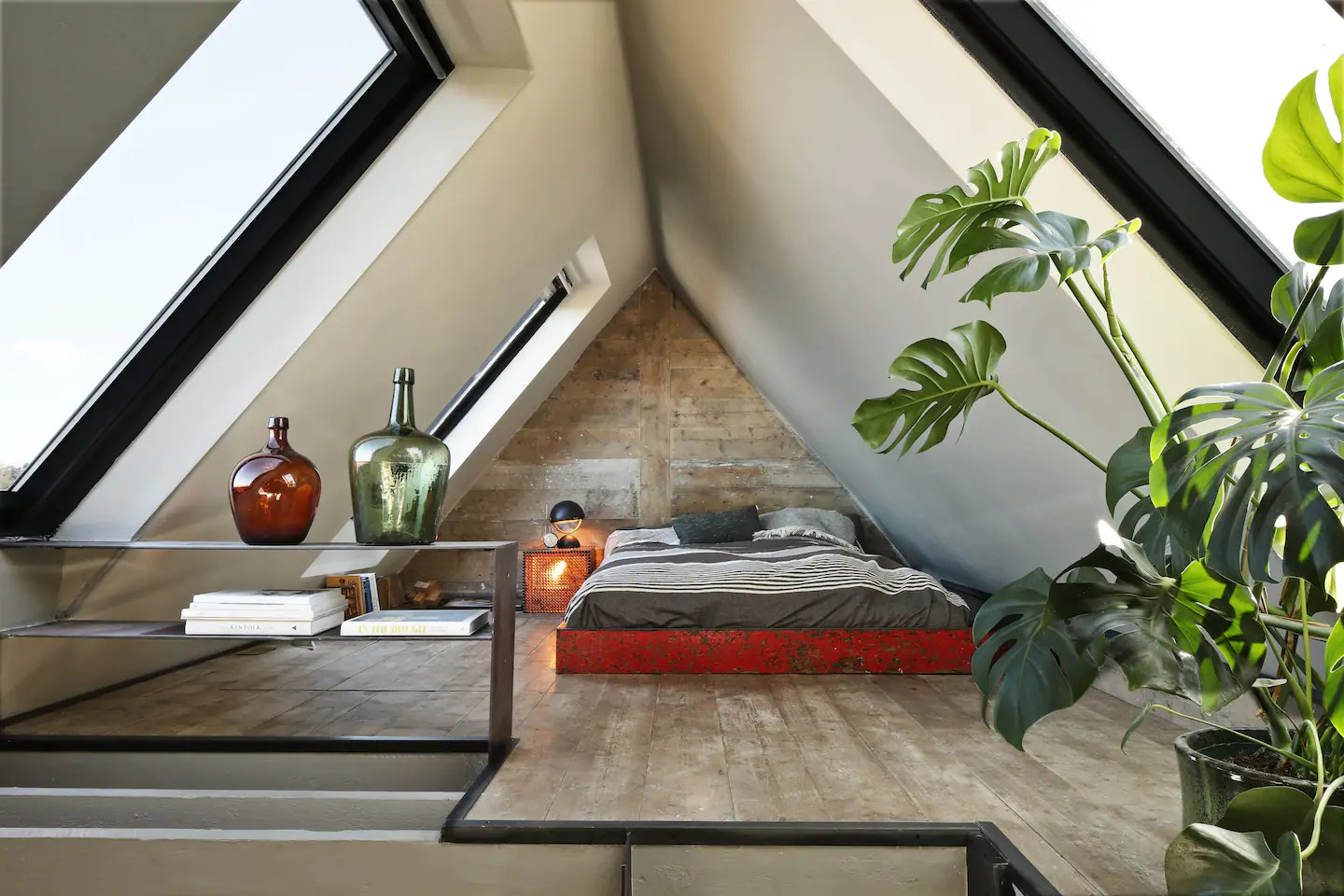 chambre sur mezzanine