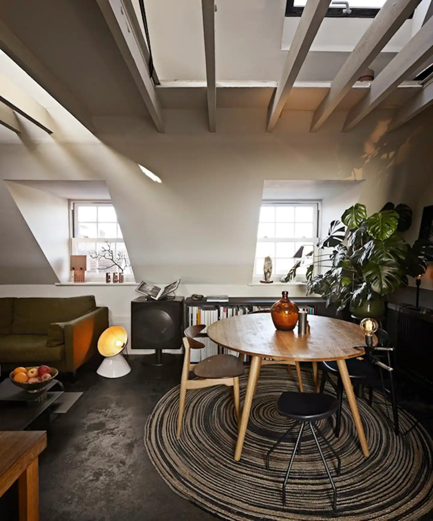 salon loft design