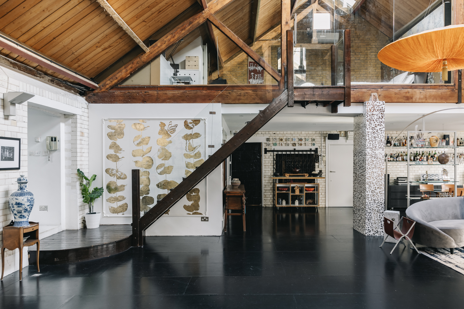 salon loft Londres