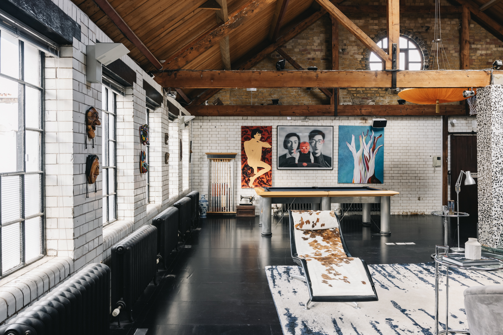 salon loft Londres
