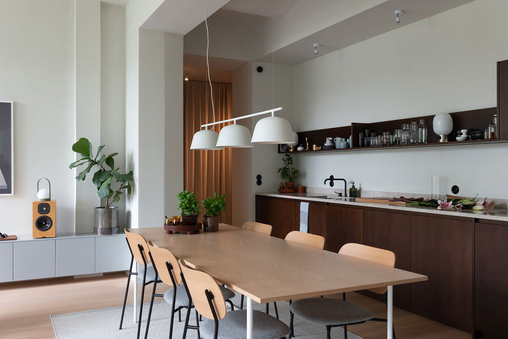 cuisine ouverte appartement décoration design cuisine ouverte appartement décoration design
