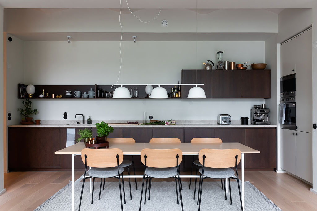 cuisine ouverte appartement décoration design cuisine ouverte appartement décoration design