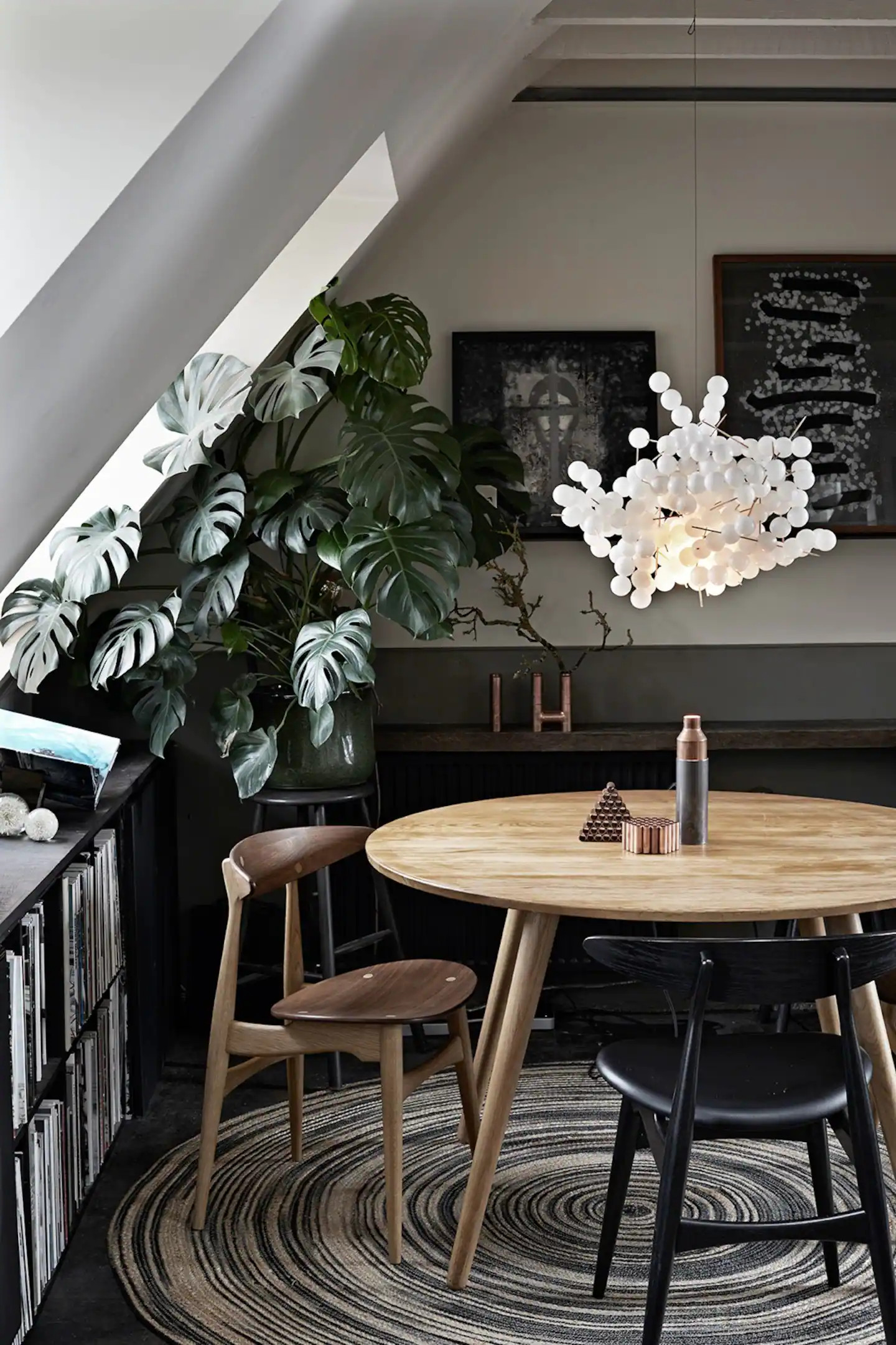 salle à manger loft design