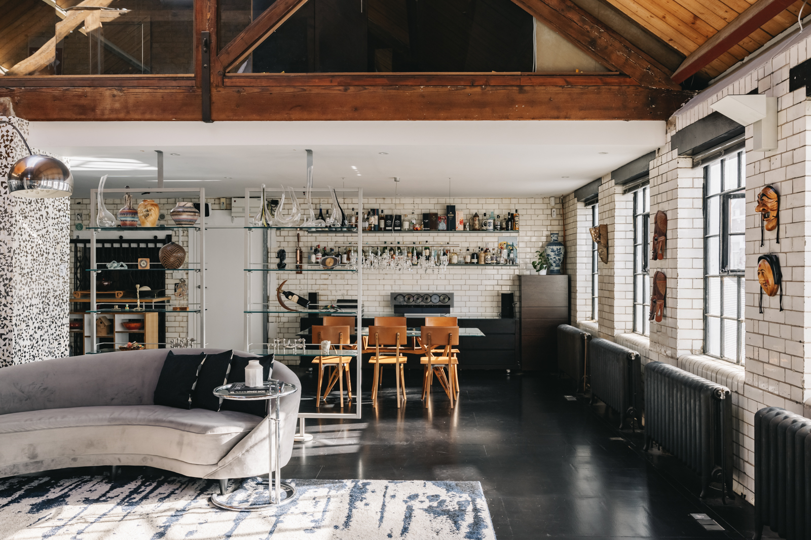 salon loft Londres