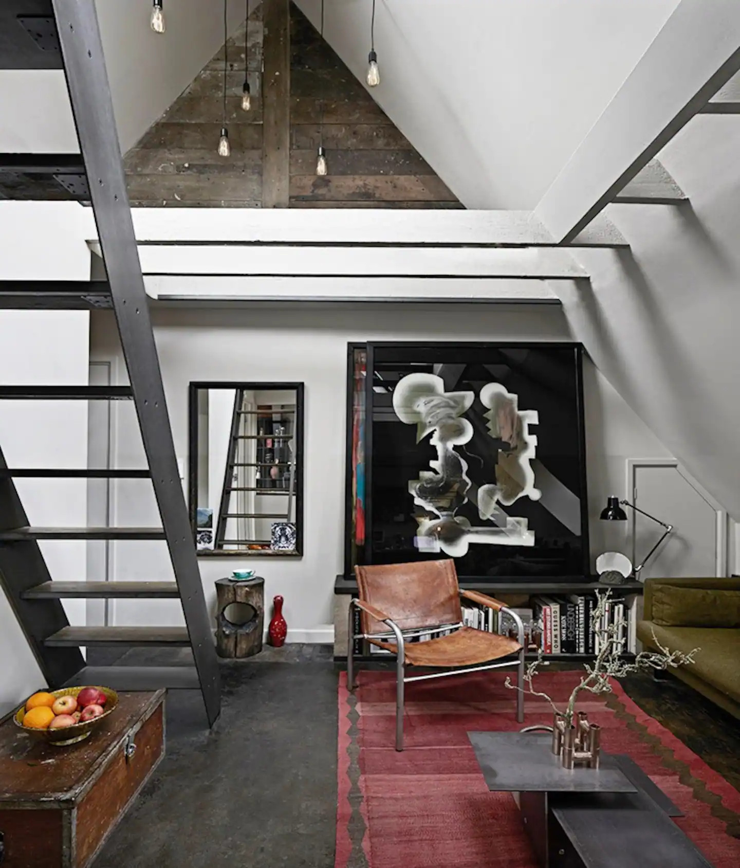 salon loft design