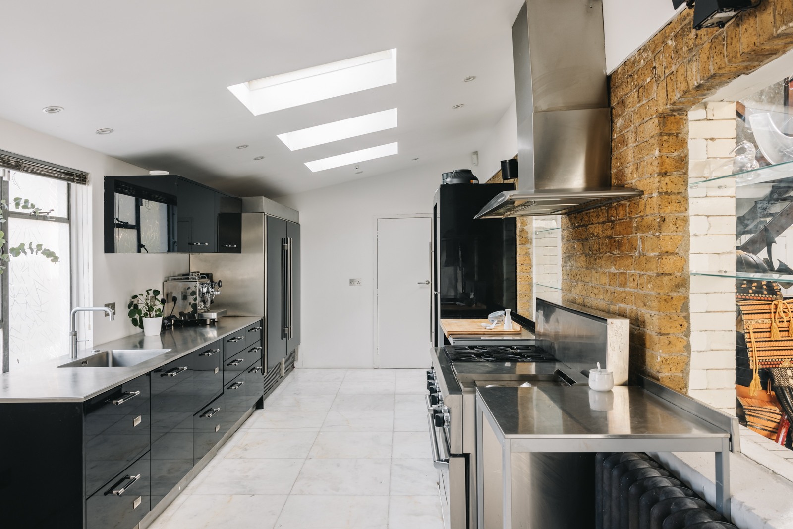 cuisine design noire