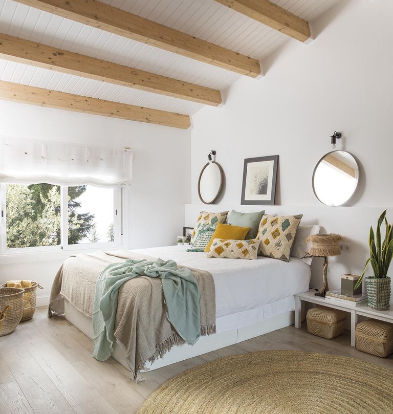 chambre sous combles avec poutres chambre sous combles avec poutres
