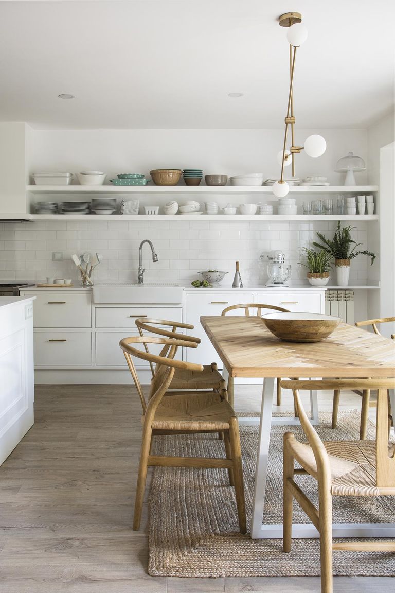 cuisine blanche et bois cuisine blanche et bois