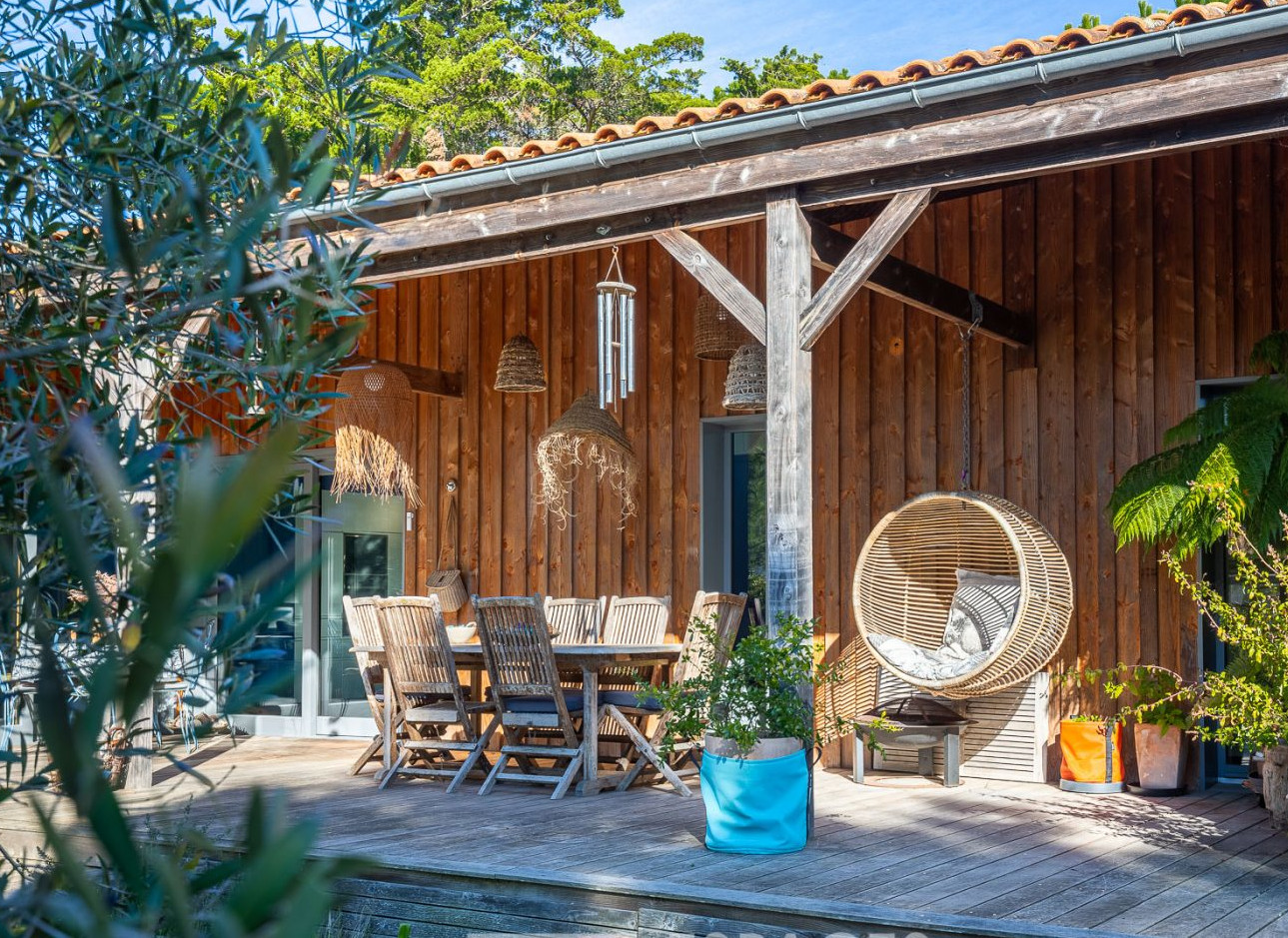 terrasse en bois abritée terrasse en bois abritée