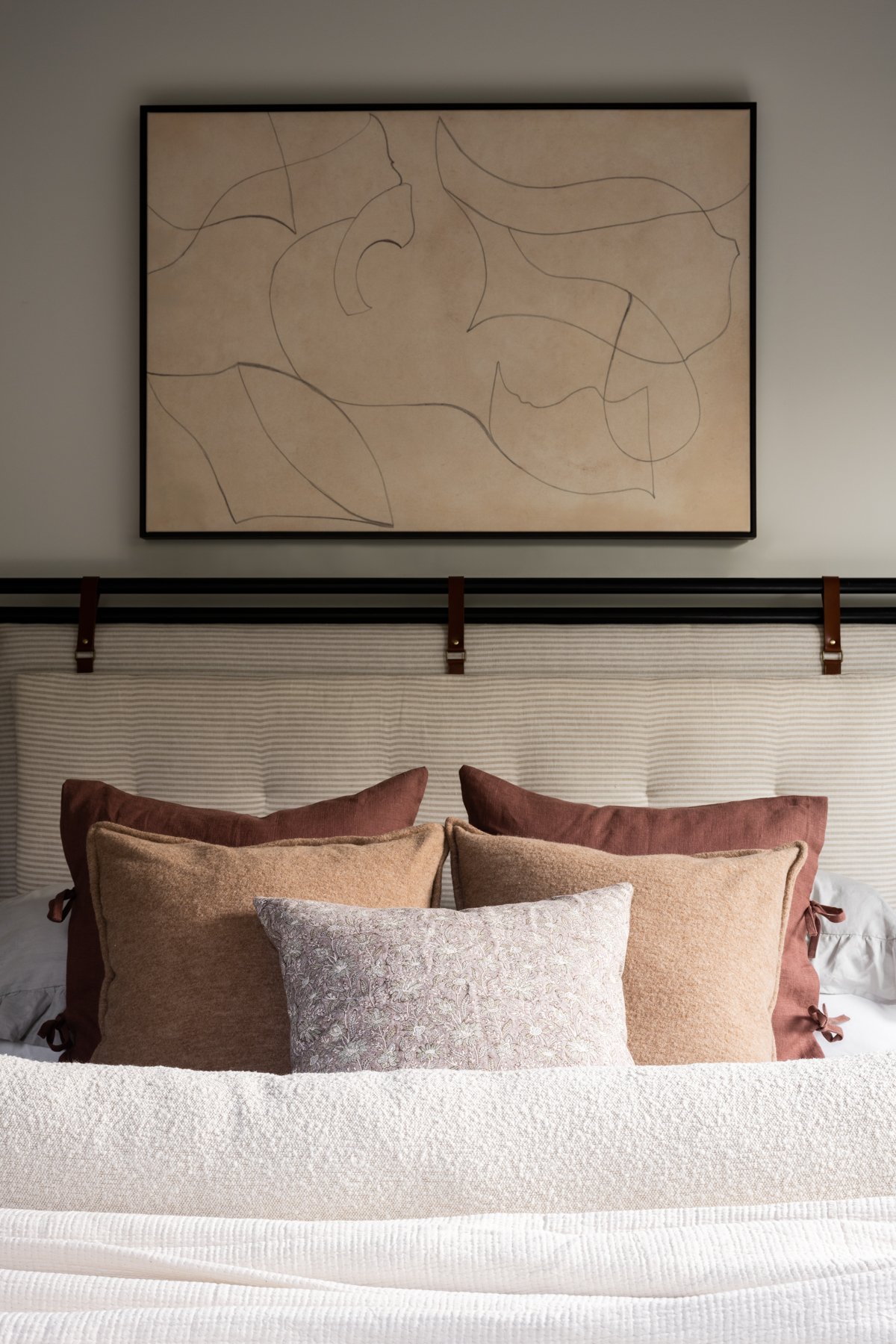 chambre couleurs d'automne