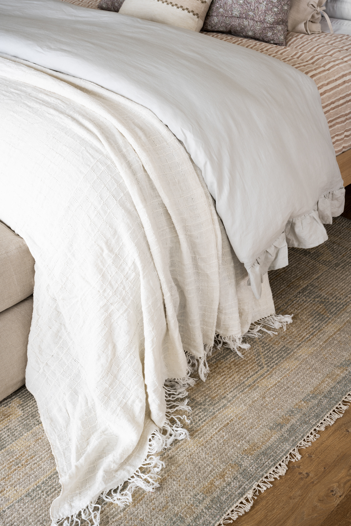 chambre couleurs d'automne