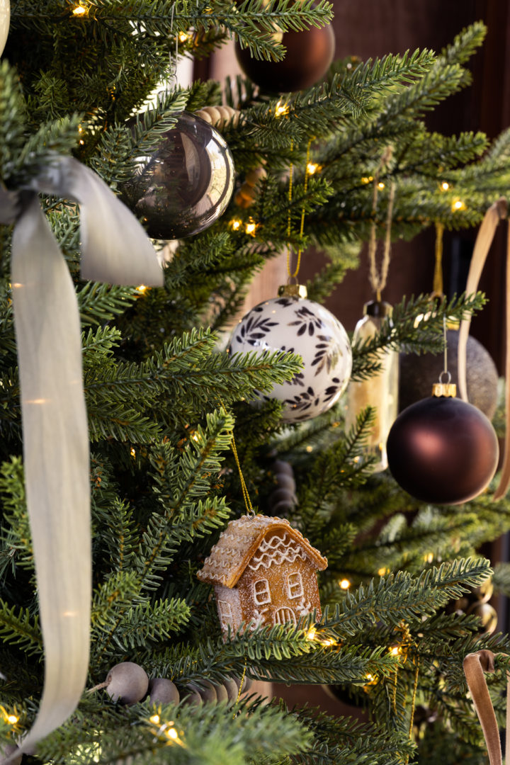 sapin décoration naturelle Noël