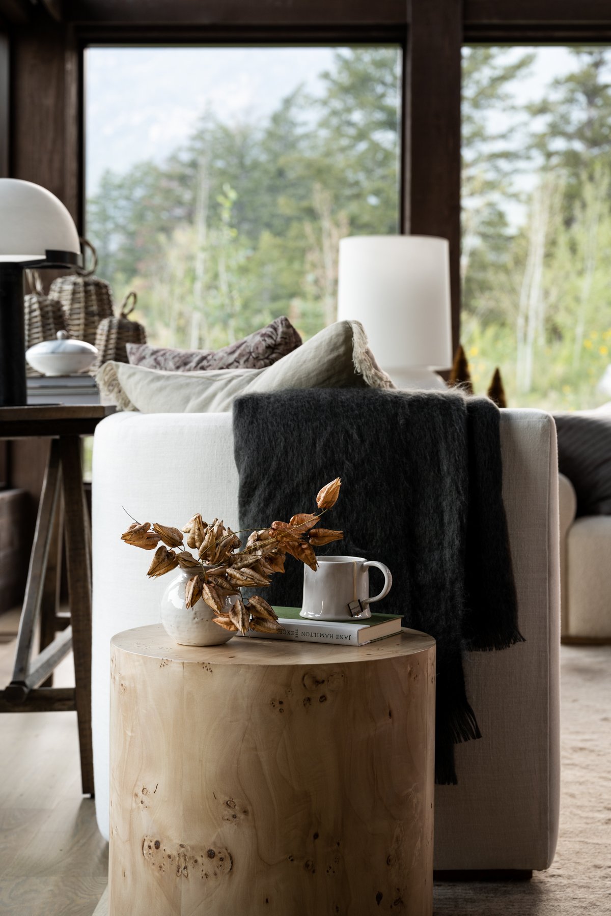 salon décoration naturelle 