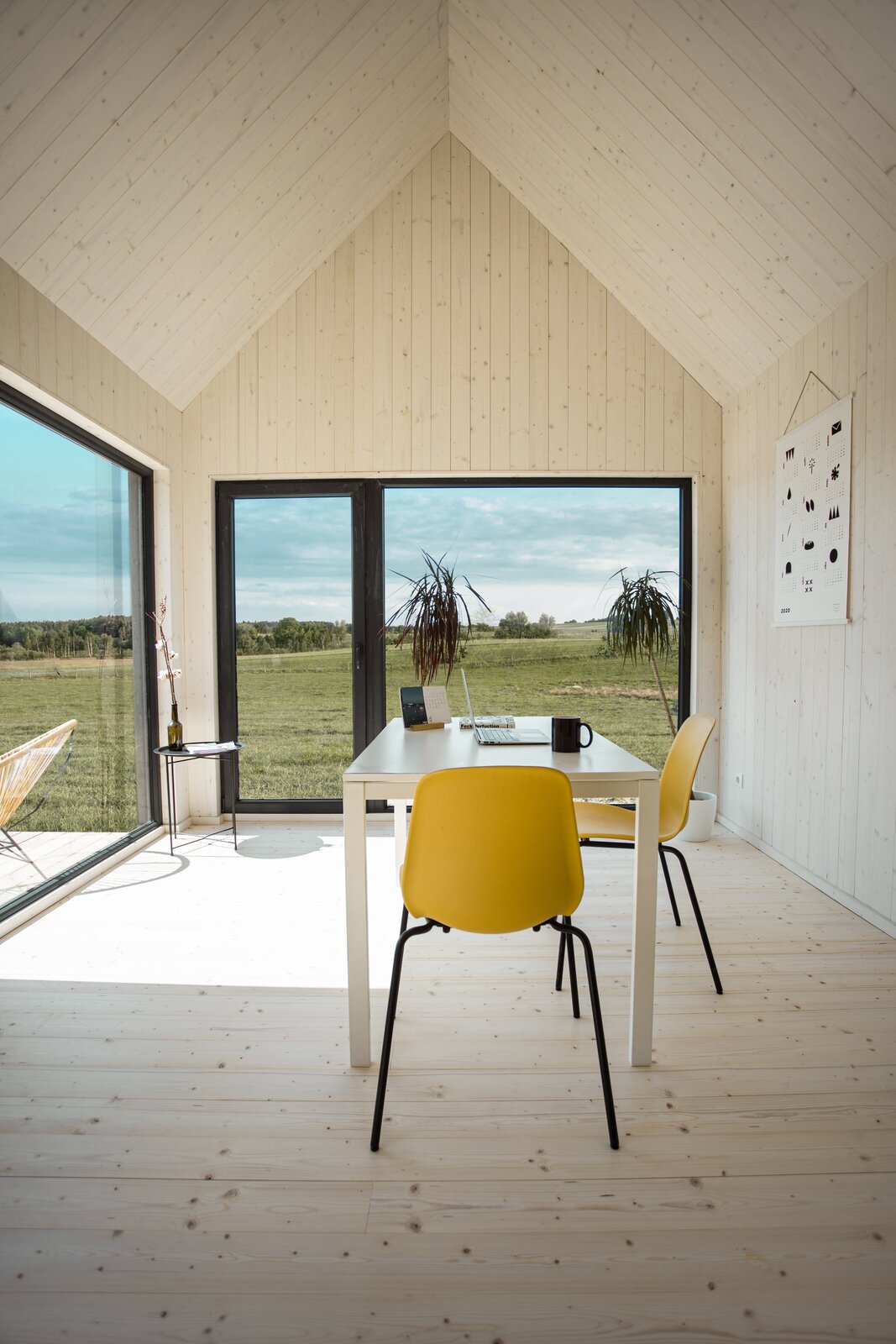 bureau cabane contemporaine bureau cabane contemporaine