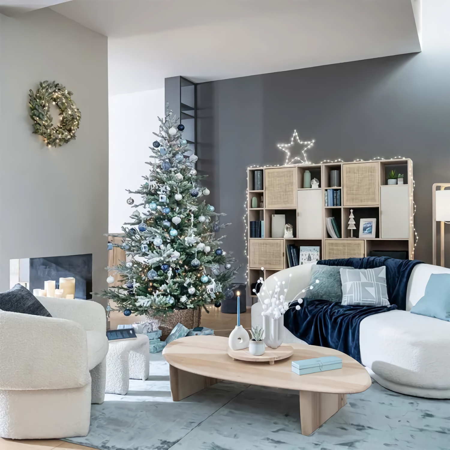 décoration Noël Polaire Maisons du Monde