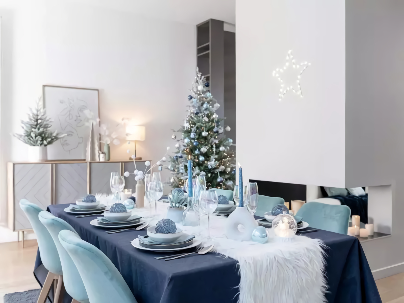 décoration Noël Polaire Maisons du Monde