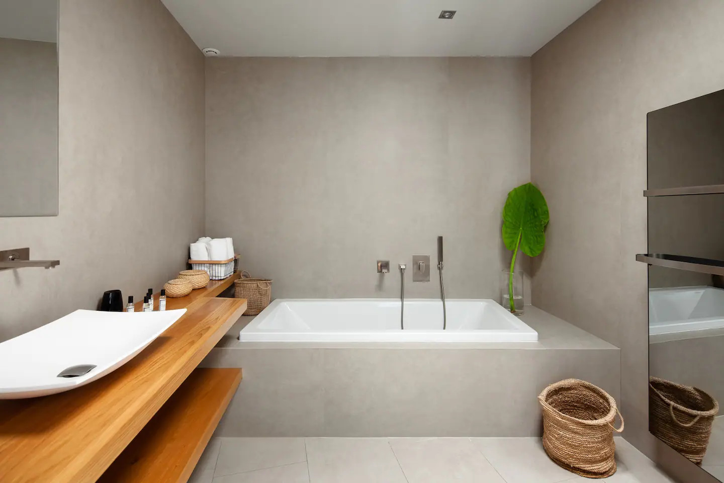 salle de bain design grise salle de bain design grise