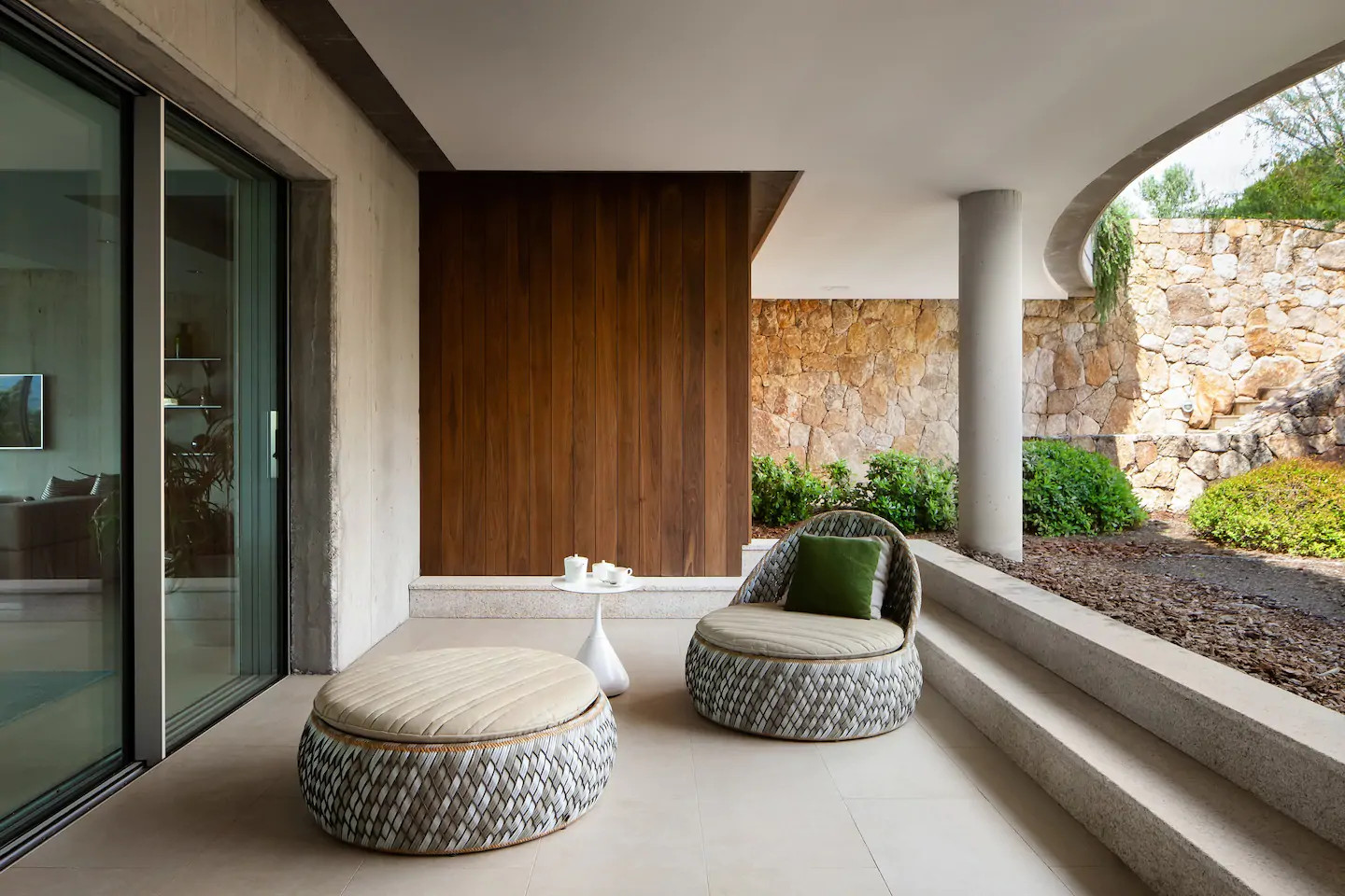 terrasse abritée maison d terrasse abritée maison d'architecte
